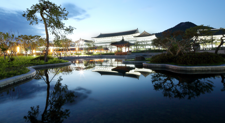 경북도립미술관 건립 관련 전경 이미지