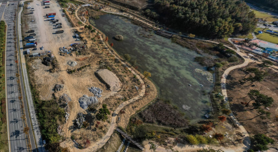 경북도립미술관 건립 부지 이미지